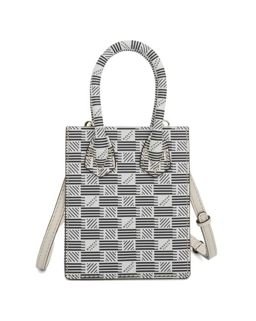 Borsa Suite Bb Mini di Moreau in White