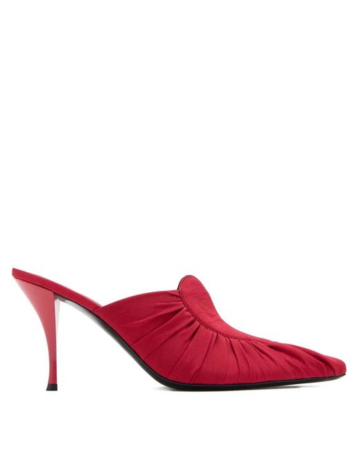 Neous Pink Kochab Ruched Mules