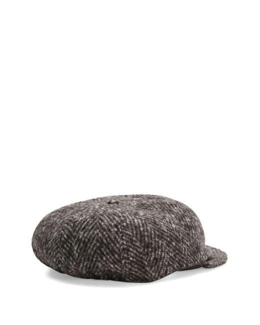 Dolce & Gabbana Gray Flat Cap for men