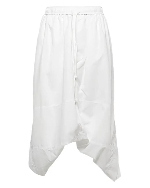 Drawstring trousers Julius de hombre de color White