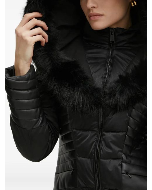 Guess Black Hooded Jacket