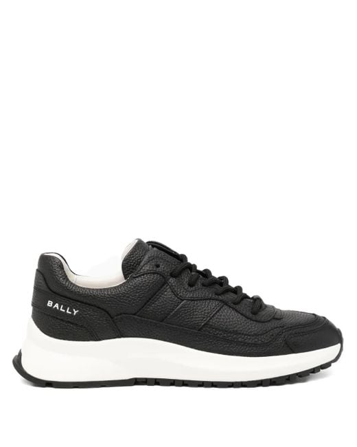 Bally Black Outline Sneakers for men