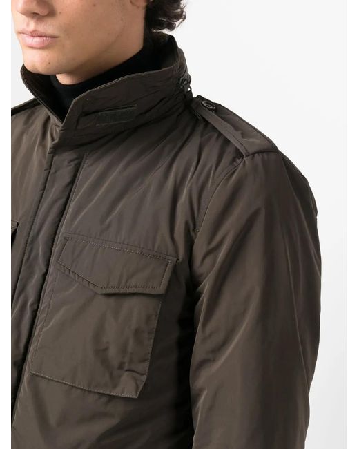 Aspesi Green Replica M65 Military Jacket for men