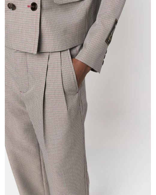 Marni Gray Elegant Fw23 Pants