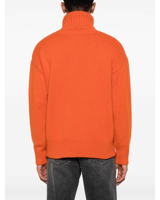 Extreme Cashmere Orange Oversize Xtra Cashmere Jumper