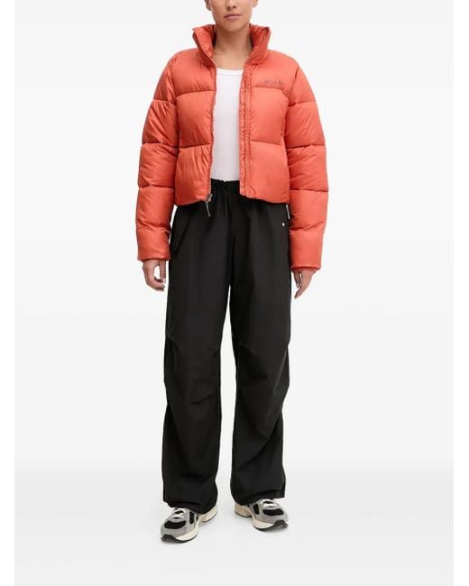 Columbia Red Puffect Ii Zip Puffer Jacket