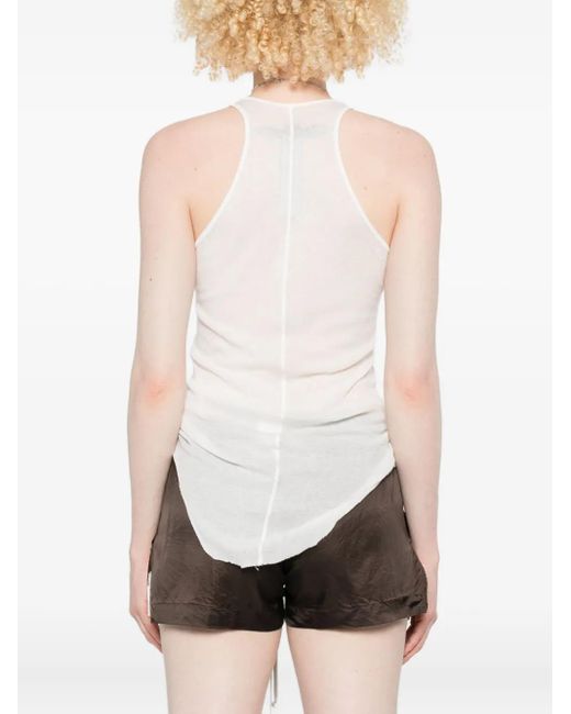 Rick Owens コットントップ White