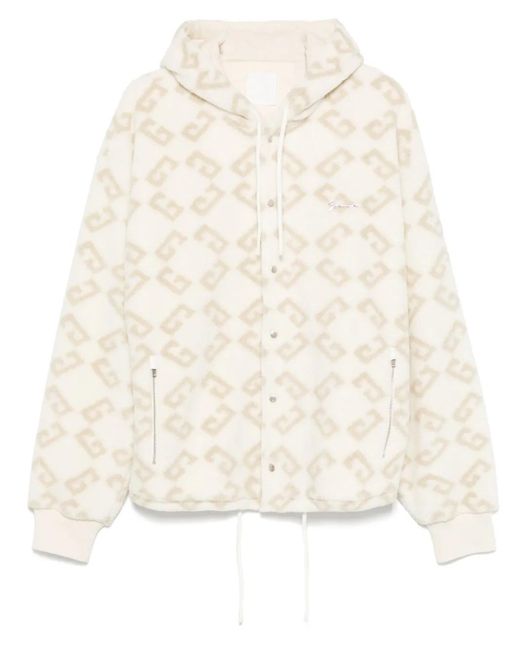 Felpa di Givenchy in Natural da Uomo