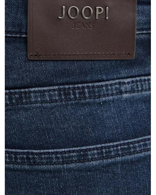 Joop! Blue Mitch Logo-Patch Jeans for men