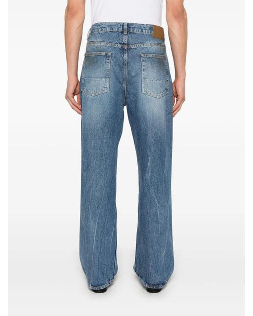 Our Legacy Blue Third Cut Jeans for men