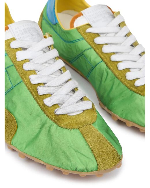 メンズ Maison Margiela Sprinters スニーカー Green