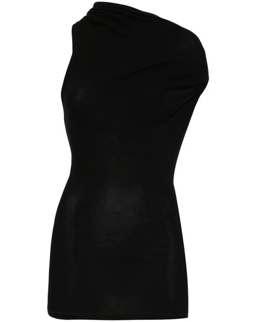 Haut Wind Helmut Lang en coloris Black