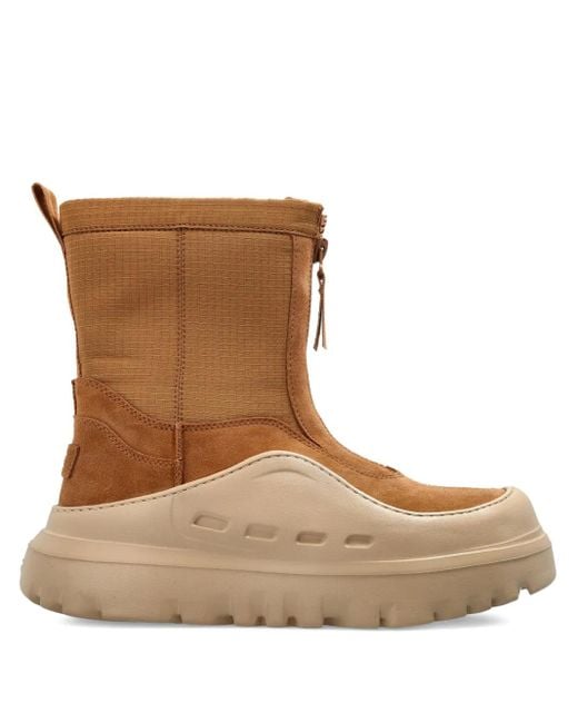 Ugg Peakmod Wildlederstiefel Mit Reißverschluss in Brown für Herren