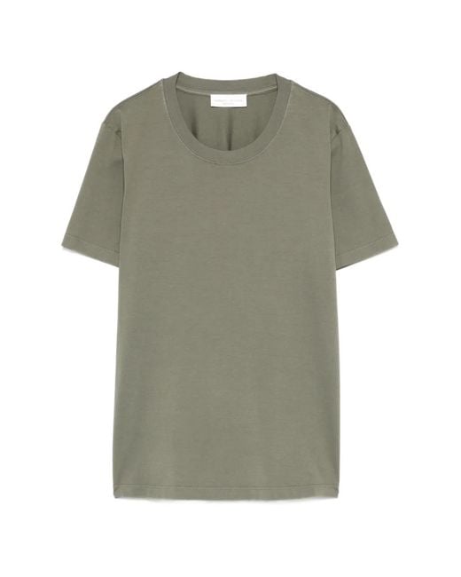 Roberto Collina Green Crew-Neck T-Shirt