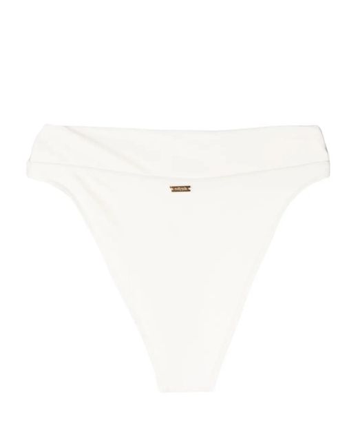 Cult Gaia White Aradhya Bikini Bottom
