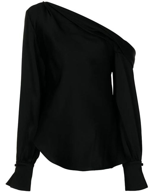 Jonathan Simkhai Black Alice Topwear
