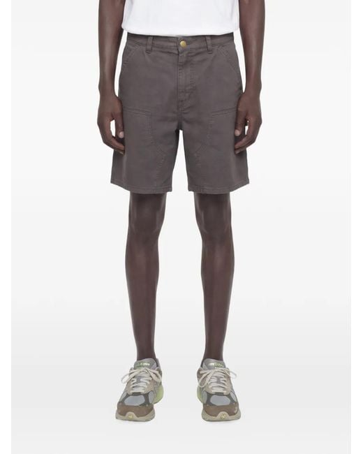 Carhartt Gray Double Knee Shorts for men
