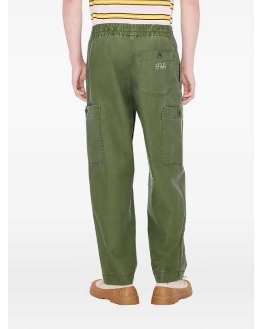 KENZO Cargohose mit Kordelzug in Green für Herren