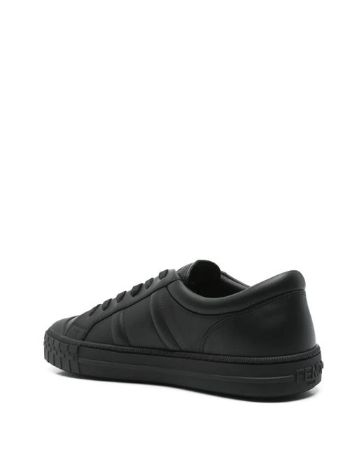 Fendi Black Sneakers for men