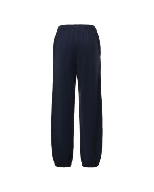 Pinko Blue Logo-Patch Track Pants