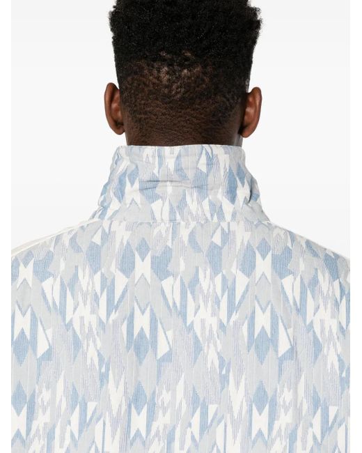 PUMA Blue Basketball Nostalgia T7 Track Jacket for men