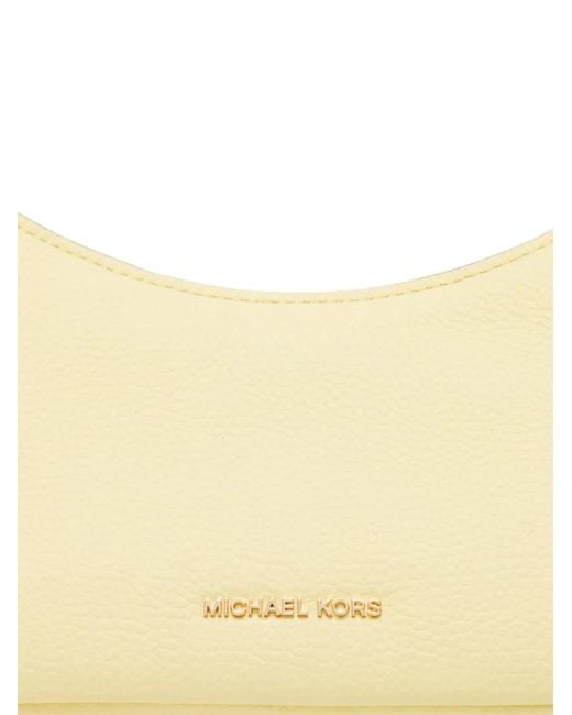 Michael Kors Natural Medium Nolita Shoulder Bag