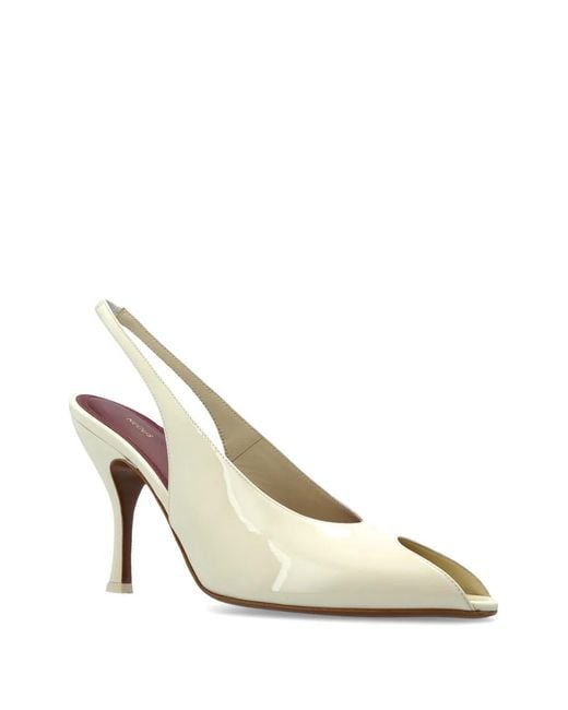 Neous White Hamal Sandals