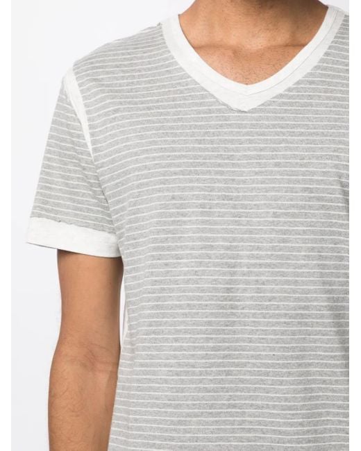 Private Stock Gray The Siam Cotton T-Shirt for men