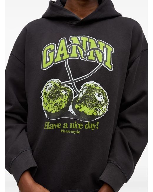 Ganni Black Sweaters