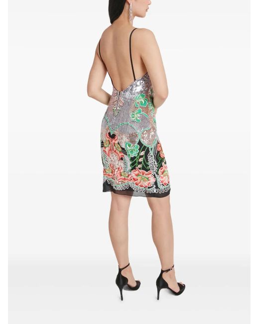 Robe Courte Gracia Temperley London en coloris White