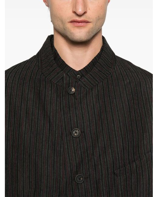 Blazer À Rayures Ziggy Chen pour homme en coloris Black