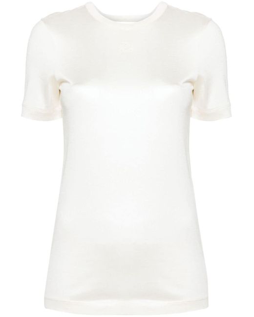 Loewe アナグラム Tシャツ White