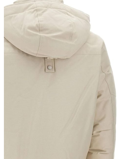 Chaqueta bómber Ballistic Moose Knuckles de hombre de color Natural