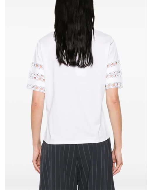 Emme White Ape T-Shirt
