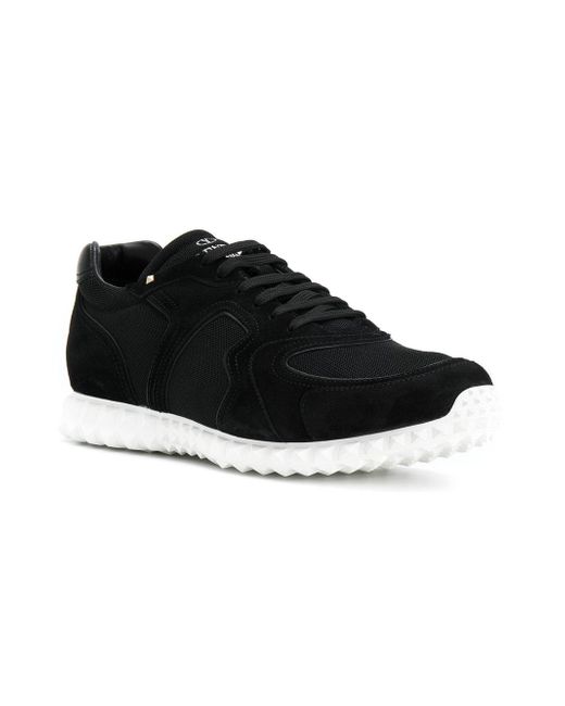 black valentino trainers womens