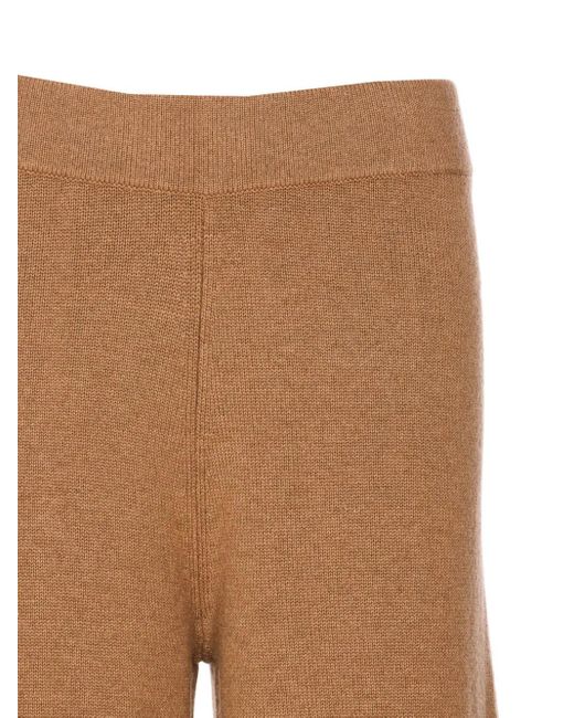 Max Mara Wollen Broek in het Brown