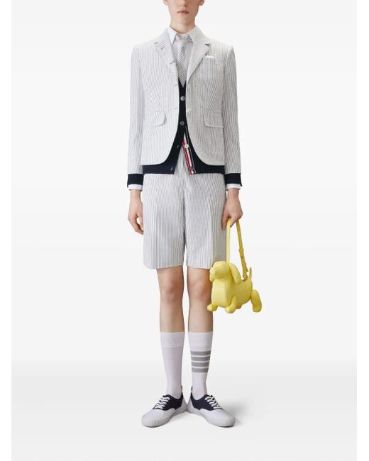 Thom Browne Blue Sweaters