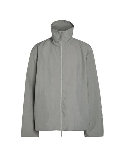 Calvin Klein Gray Preston Lightweight Jacket for men