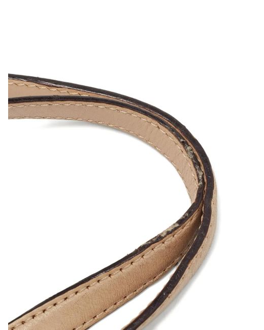 Michael Kors Jet Set モノグラム ハンドバッグ Natural