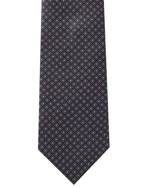 Corneliani Blue Patterned Tie for men