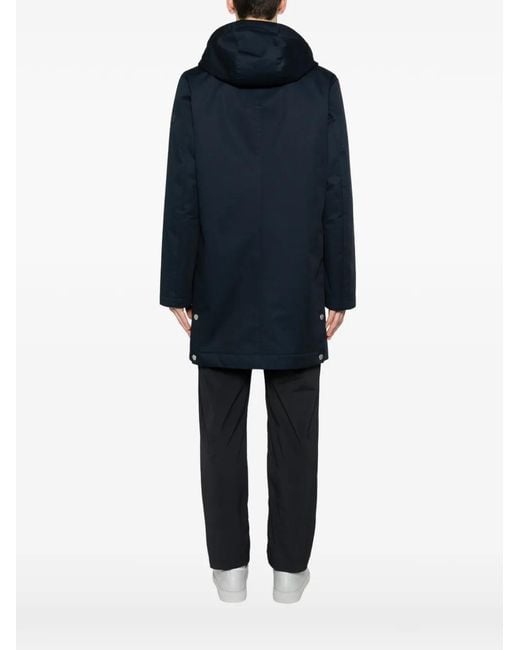 Marc O' Polo Blue Long-Sleeve Coat for men
