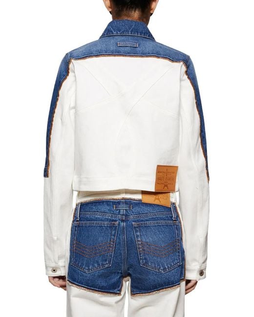 Chaqueta vaquera corta Jean Paul Gaultier de color Blue