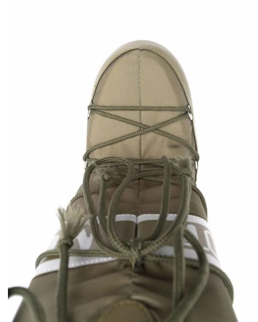 Moon Boot Green Nylon Icon