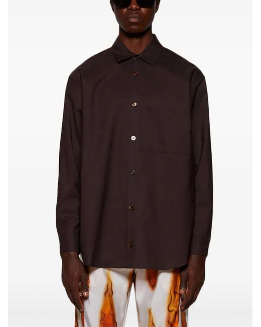 Casella Meyer Brown Pegasus Shirt for men