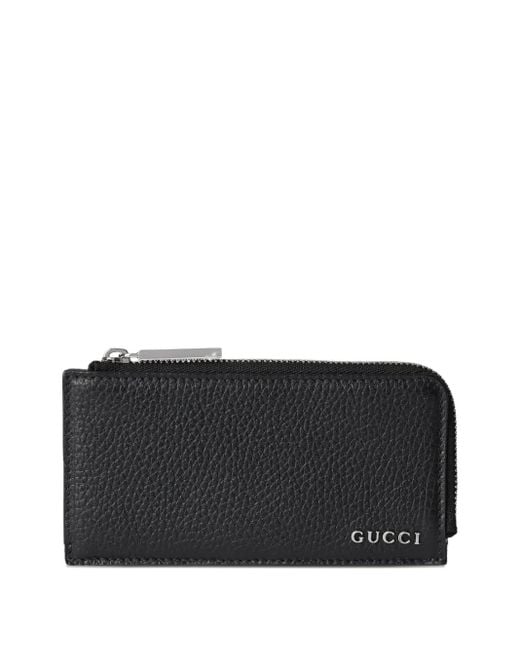 Gucci Etui mit Rundumreißverschluss in Black für Herren