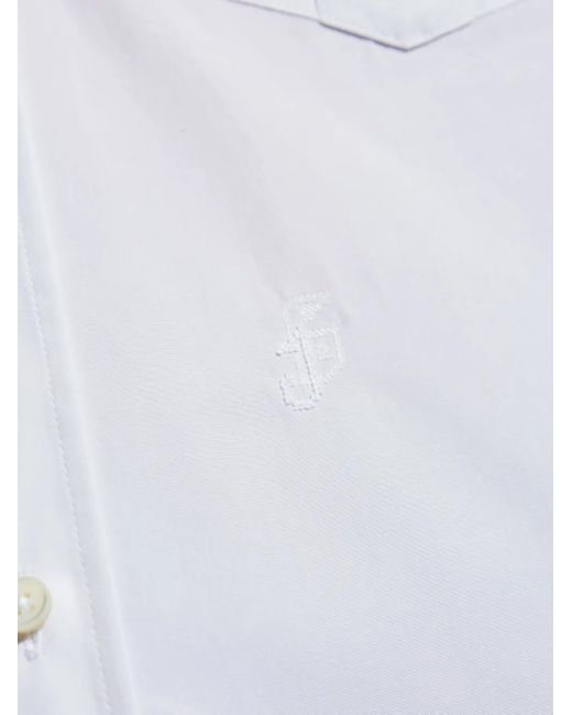 Jil Sander White Flap-Pocket Shirt for men