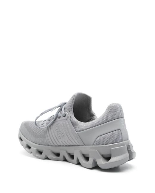 On Shoes Gray Cloudswift 4 Sneakers for men