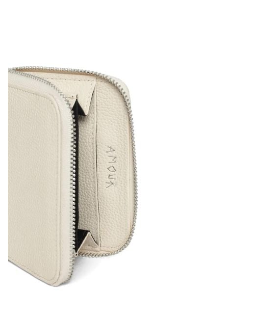 Cartera Gl America mini Zadig & Voltaire de color Gray