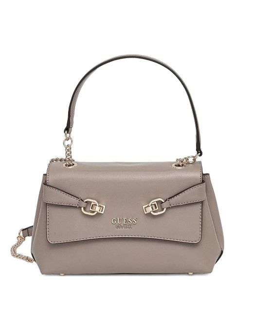 Guess Gray Lorelei Crossbody Bag