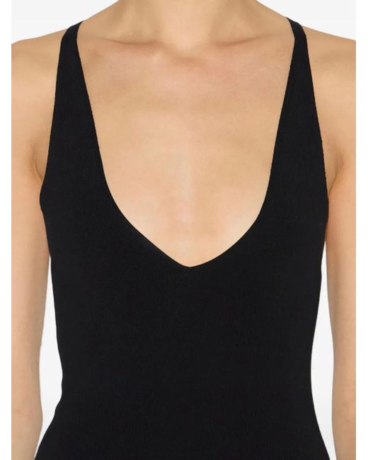 Abito Lungo Velma di Isabel Marant in Black